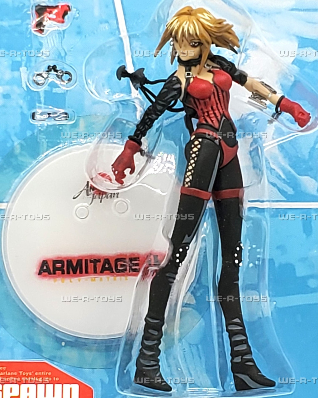 Armitage III Poly-Matrix Naomi Armitage Figure McFarlane 3D Animation Japan  - We-R-Toys