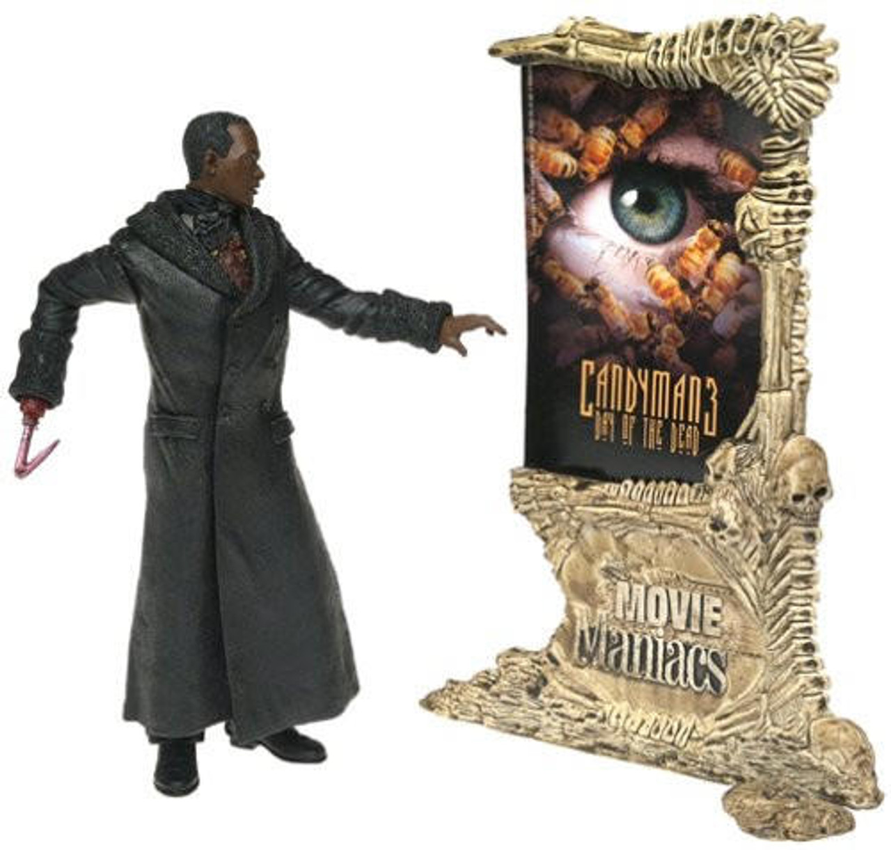稀少 MOVIE MANIACS 4 candy man 3 映画 フィギュア McFarlane Toys Movie Maniacs Series 4 Candyman 3 Day of the