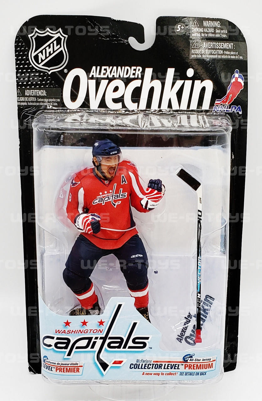 Washington Capitals Hockey Stick Toy