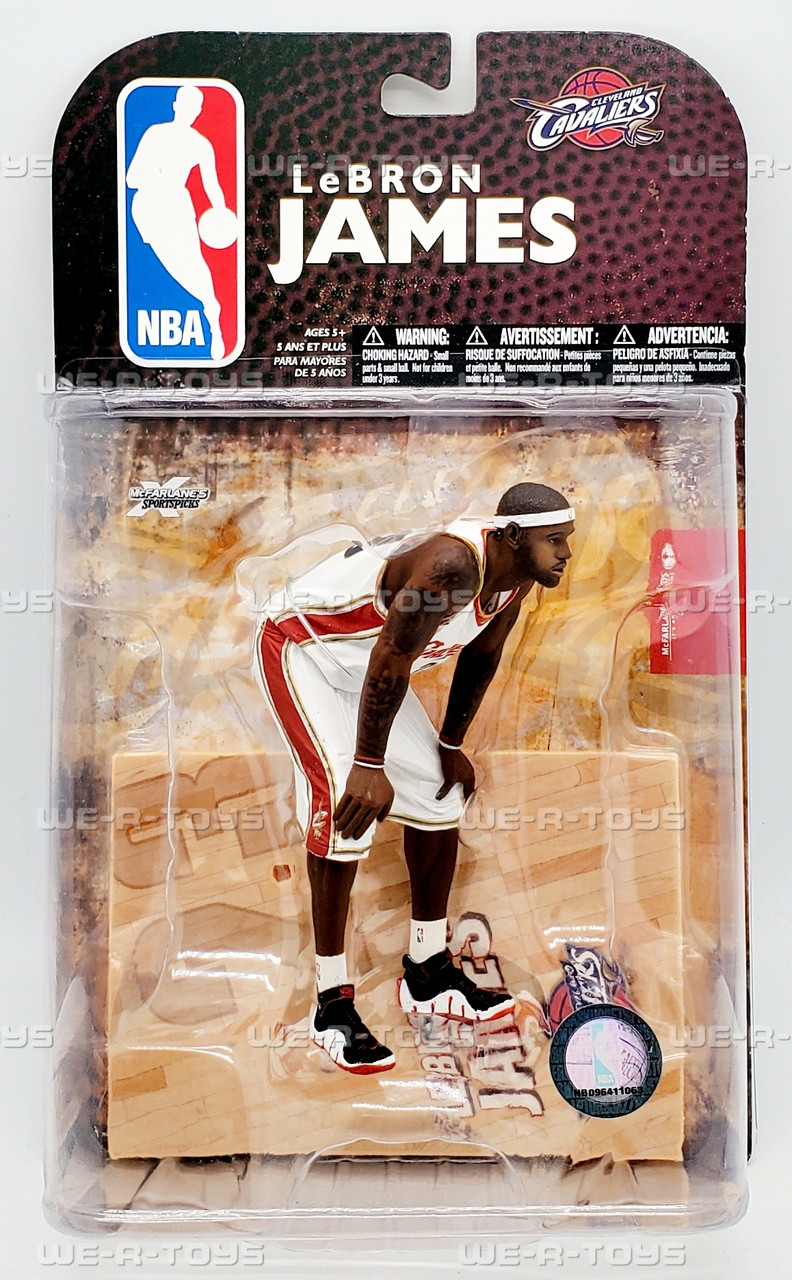 NBA Cleveland Cavaliers 23 Lebron James Action Figure 2008