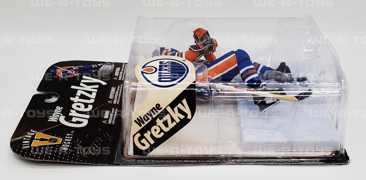 NHL Legends Edmonton Oilers #99 Wayne Gretzky Action Figure