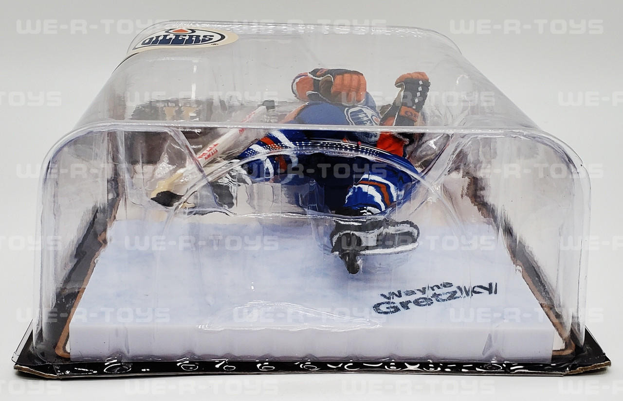 NHL Legends Edmonton Oilers #99 Wayne Gretzky Action Figure McFarlane 2009  NEW - We-R-Toys