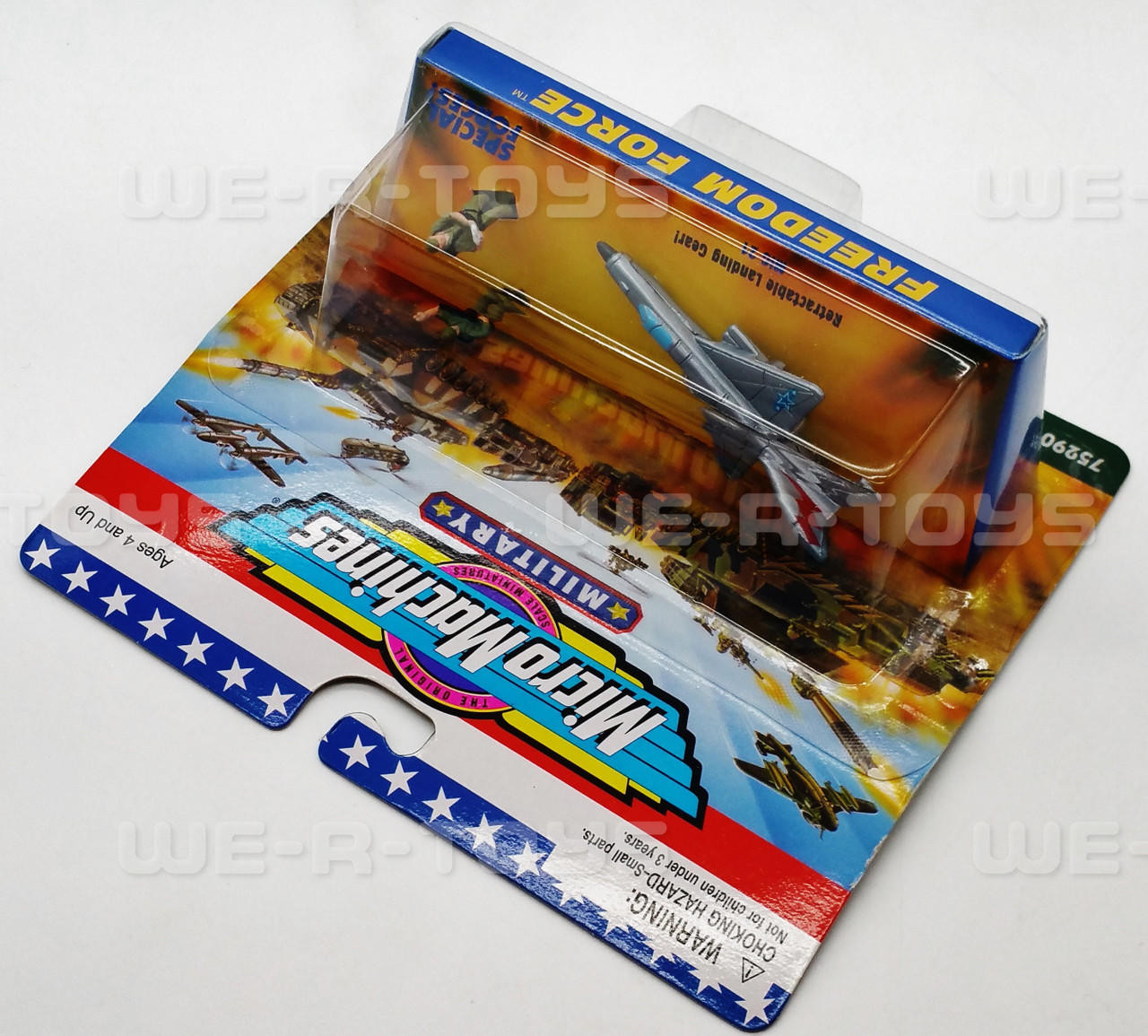 Micro Machines Military Freedom Force MiG 21 Galoob 1997 No. 75290