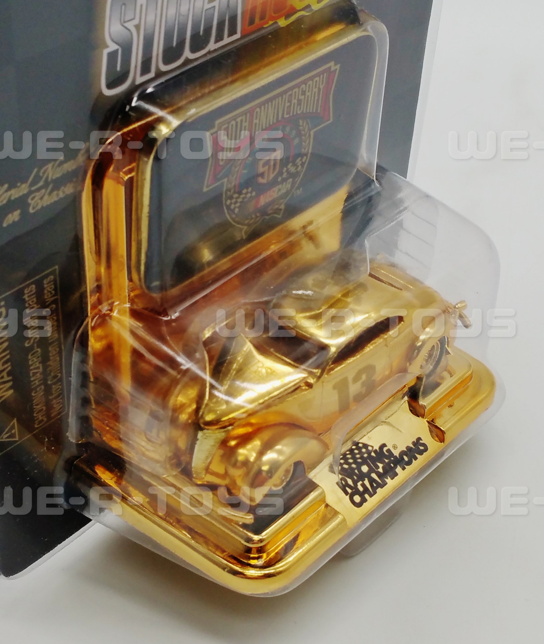 Racing Champions 24K Gold Series Stock Rods #13 Collectible