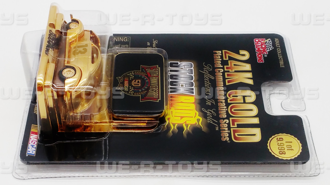 ロベルト・カルロス ジャージーカード 24ct Gold Plated Goldberg 24K Gold Plated Limited Edition Car 1/9998 WCW