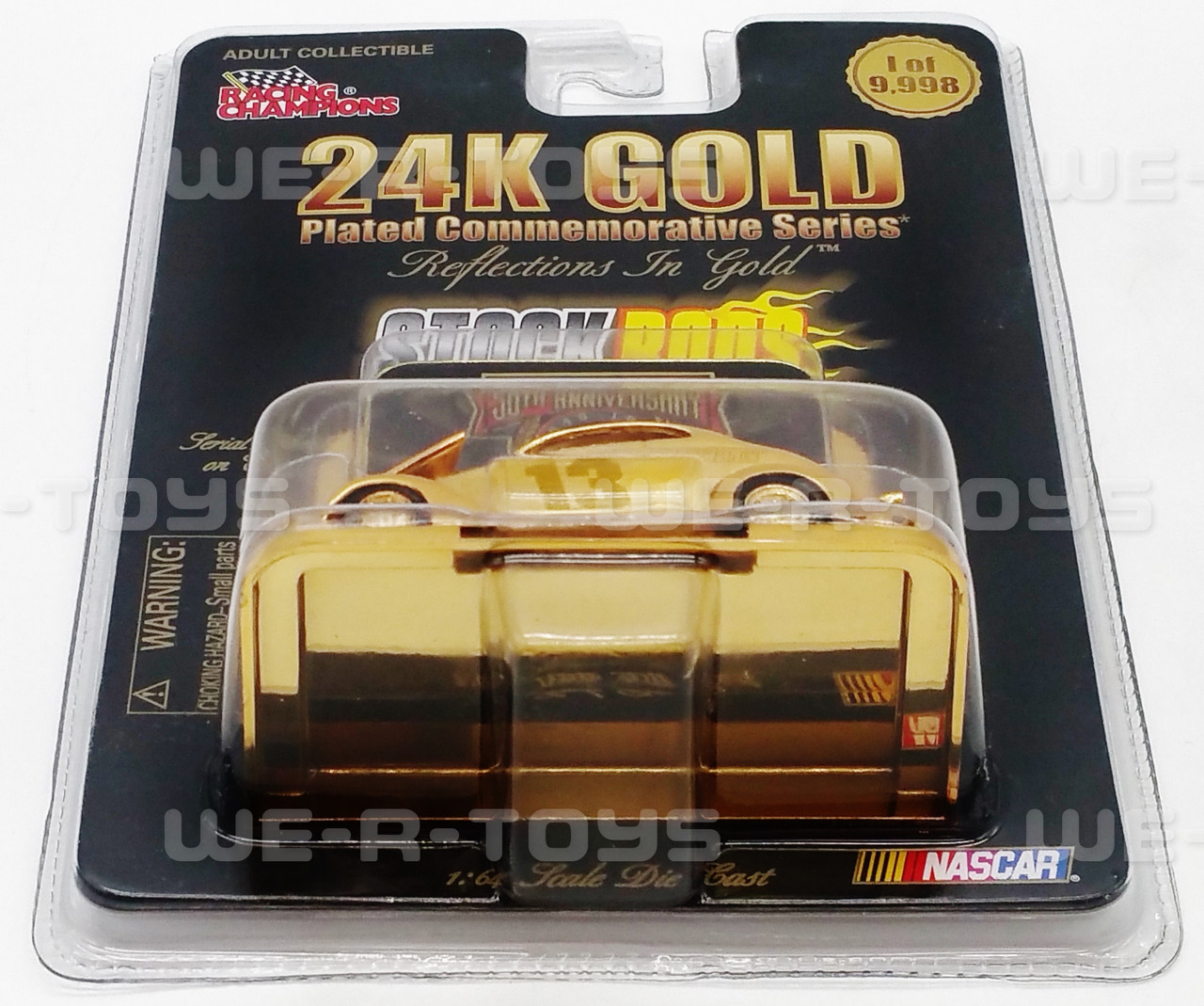 Racing Champions 24K Gold Series Stock Rods #13 Collectible