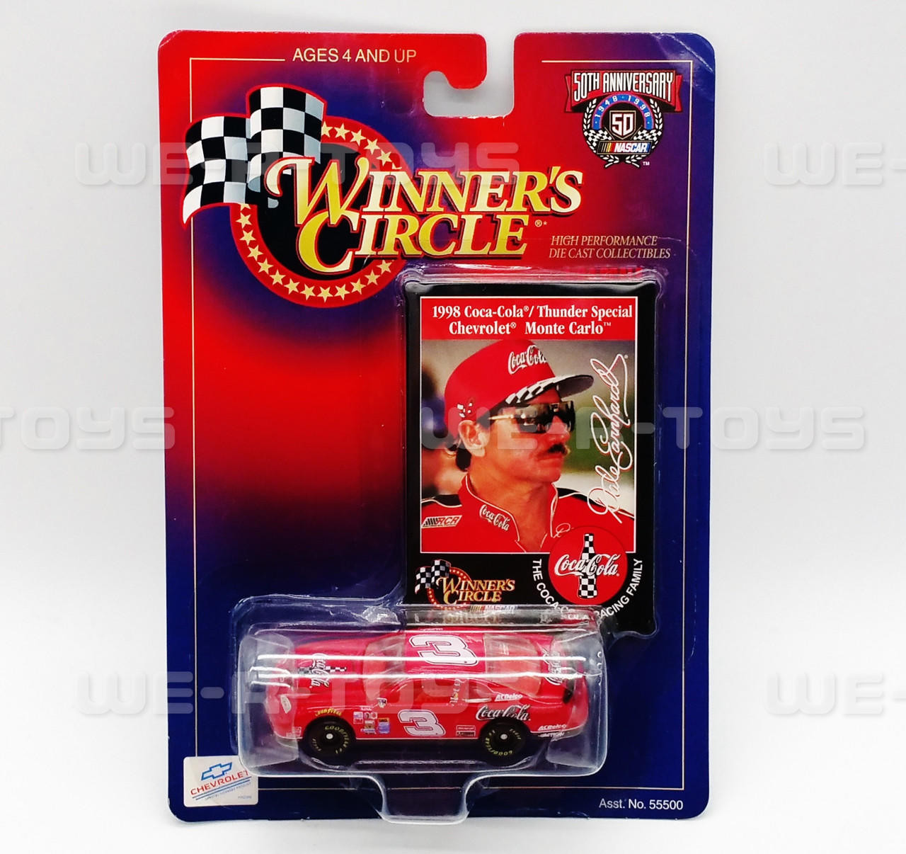 NASCAR Dale Earnhardt 1998 Coca-Cola Thunder Special Chevrolet