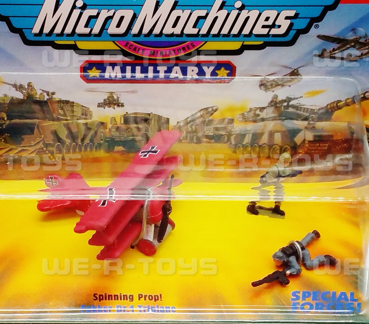 Micro Machines Military Classic Series Fokker Dr. 1 Triplane