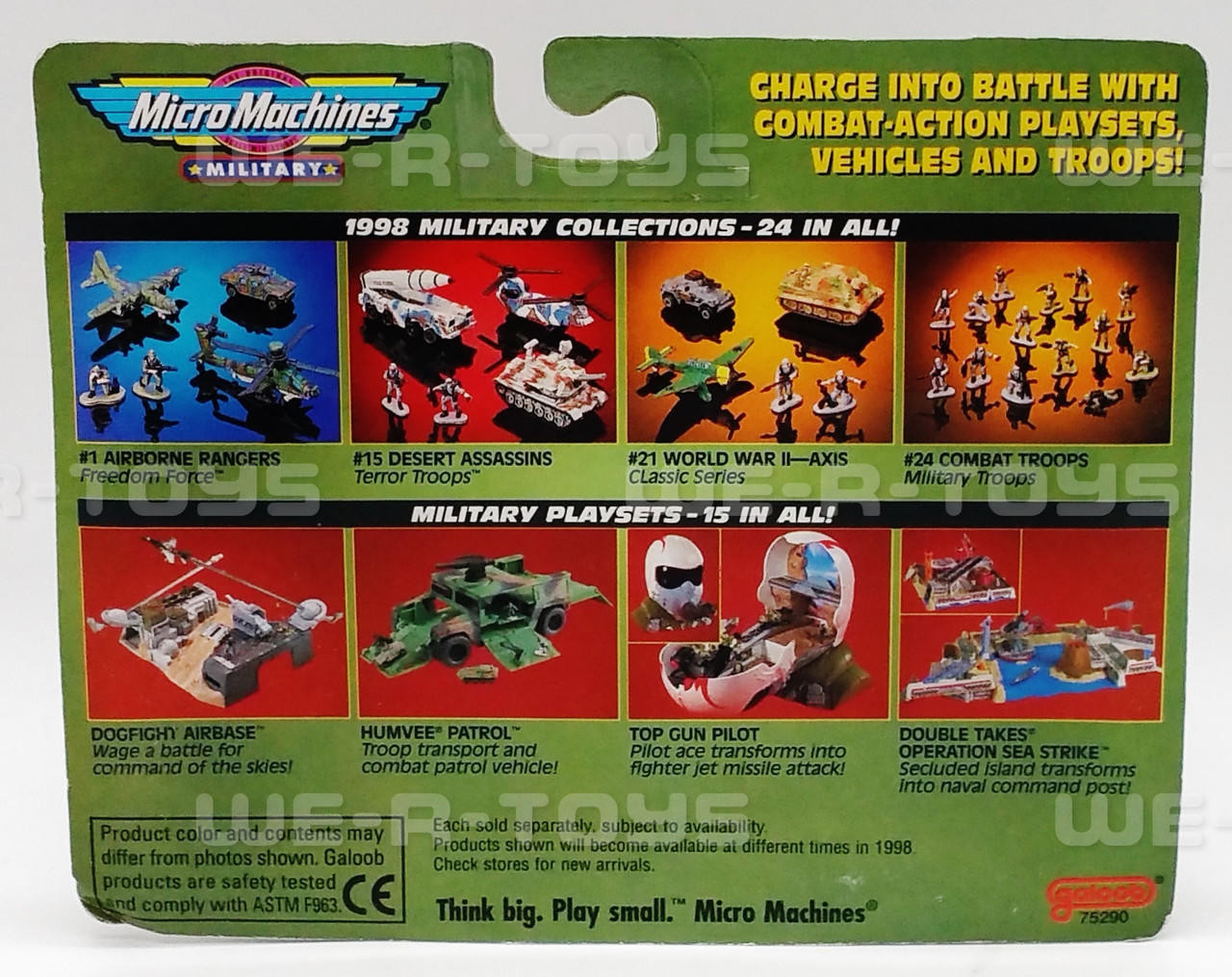 Micro Machines Military Classic Series Fokker Dr. 1 Triplane