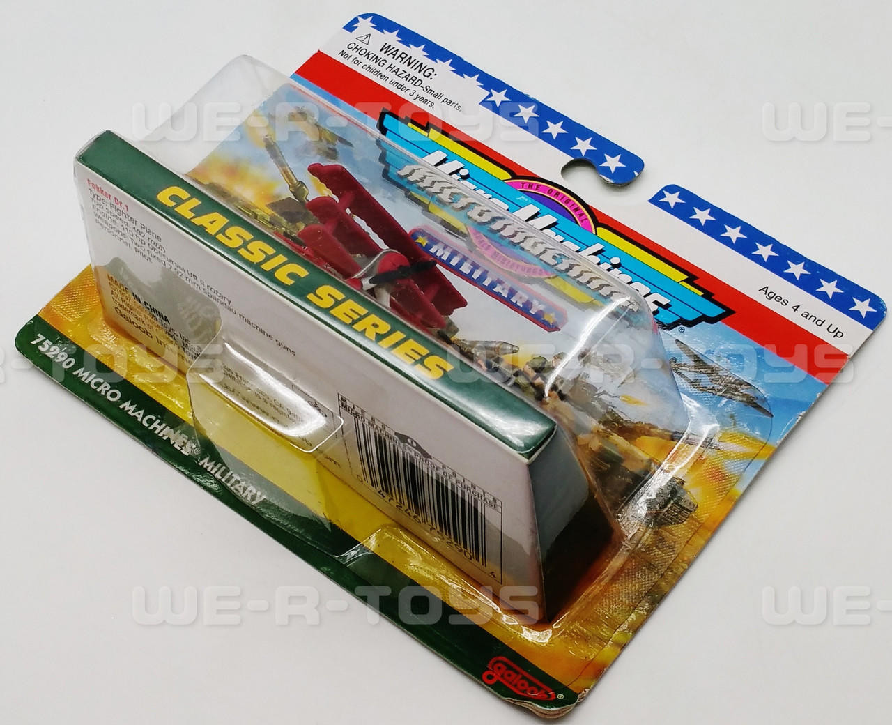 Micro Machines Military Classic Series Fokker Dr. 1 Triplane