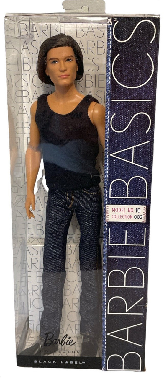 Barbie Basics Doll Model No. 15 Collection 002 Black Label 2010 Mattel T7749