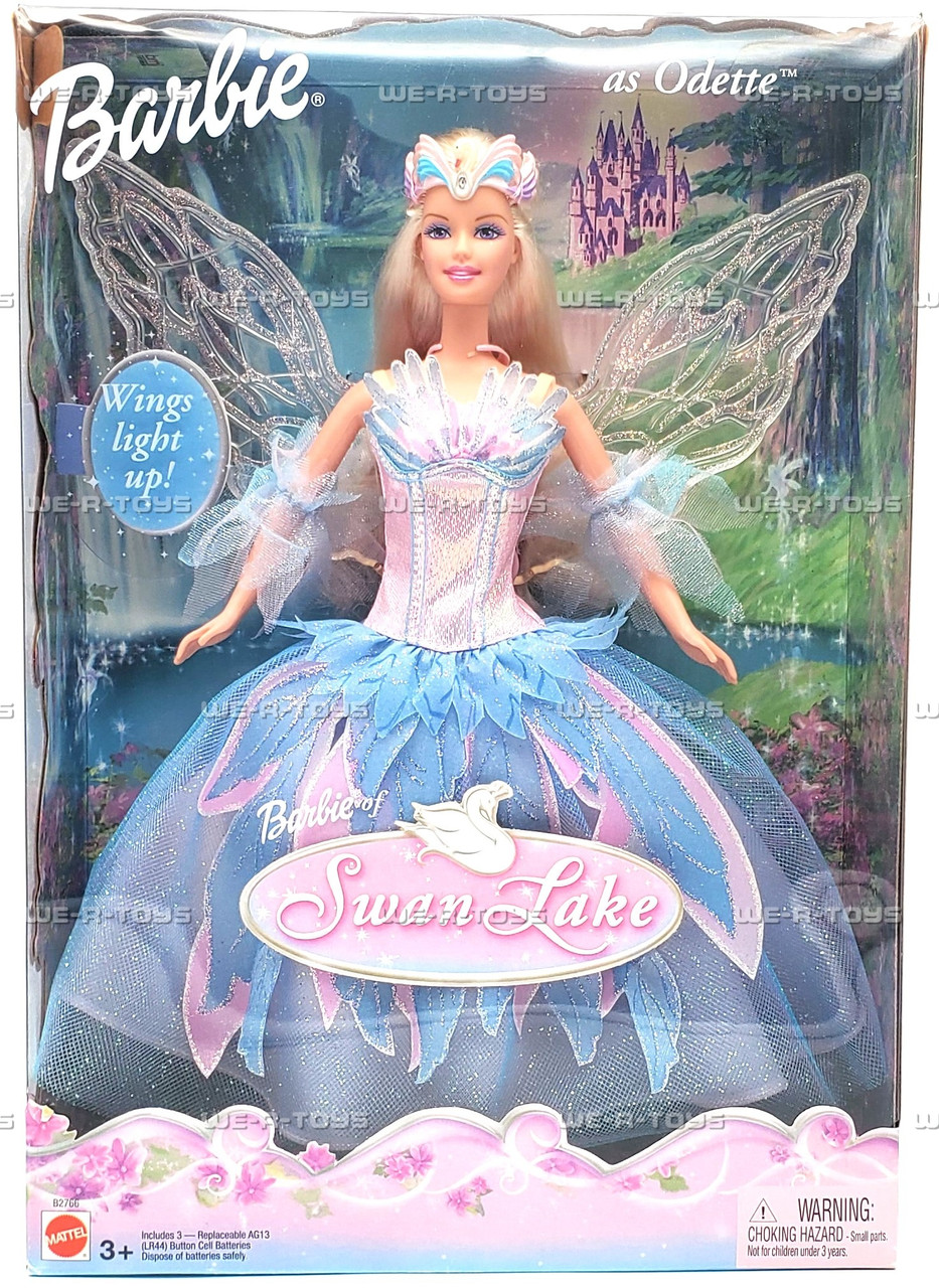 Barbie of Swan Lake Barbie as Odette Doll 2003 Mattel B2766