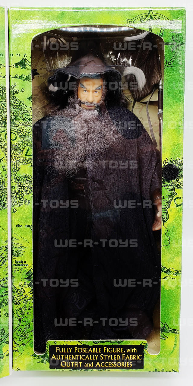 Lord of the Rings Gandalf the Grey Action Figure Toy Biz Lord of the Rings Gandalf the Grey Action Figure Toy Biz