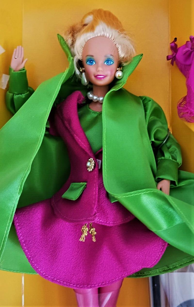 Barbie Madison Avenue Special Limited Edition Doll FAO Schwarz 1991 Mattel  1539