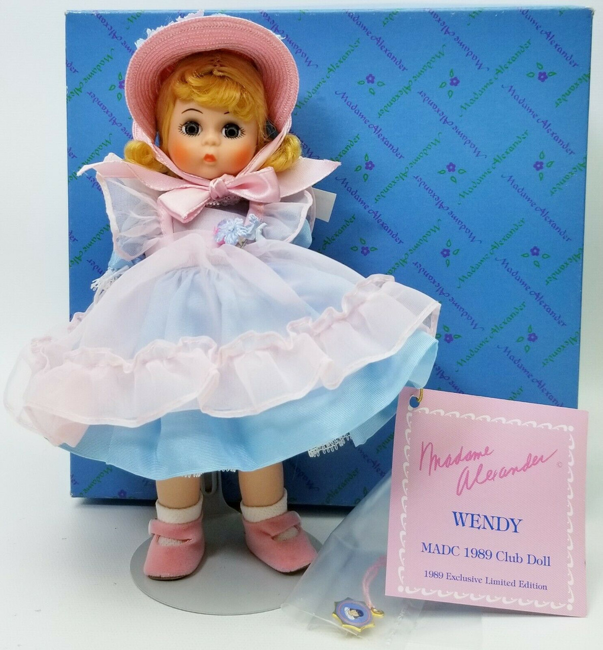 Madame Alexander 1989 Club Special Doll 【公式通販】