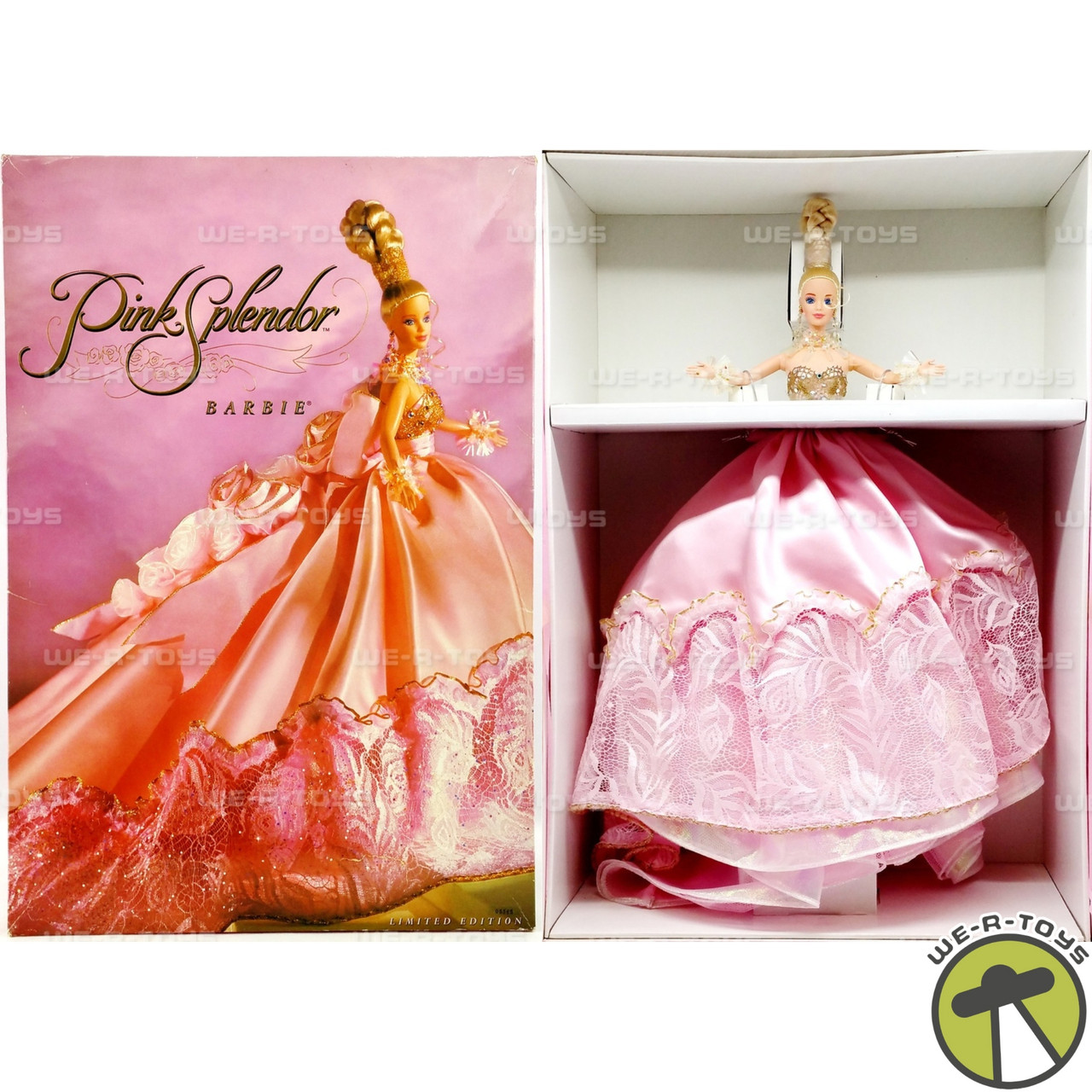 Barbie Pink Splendor Doll Limited Edition 1996 Mattel 16091