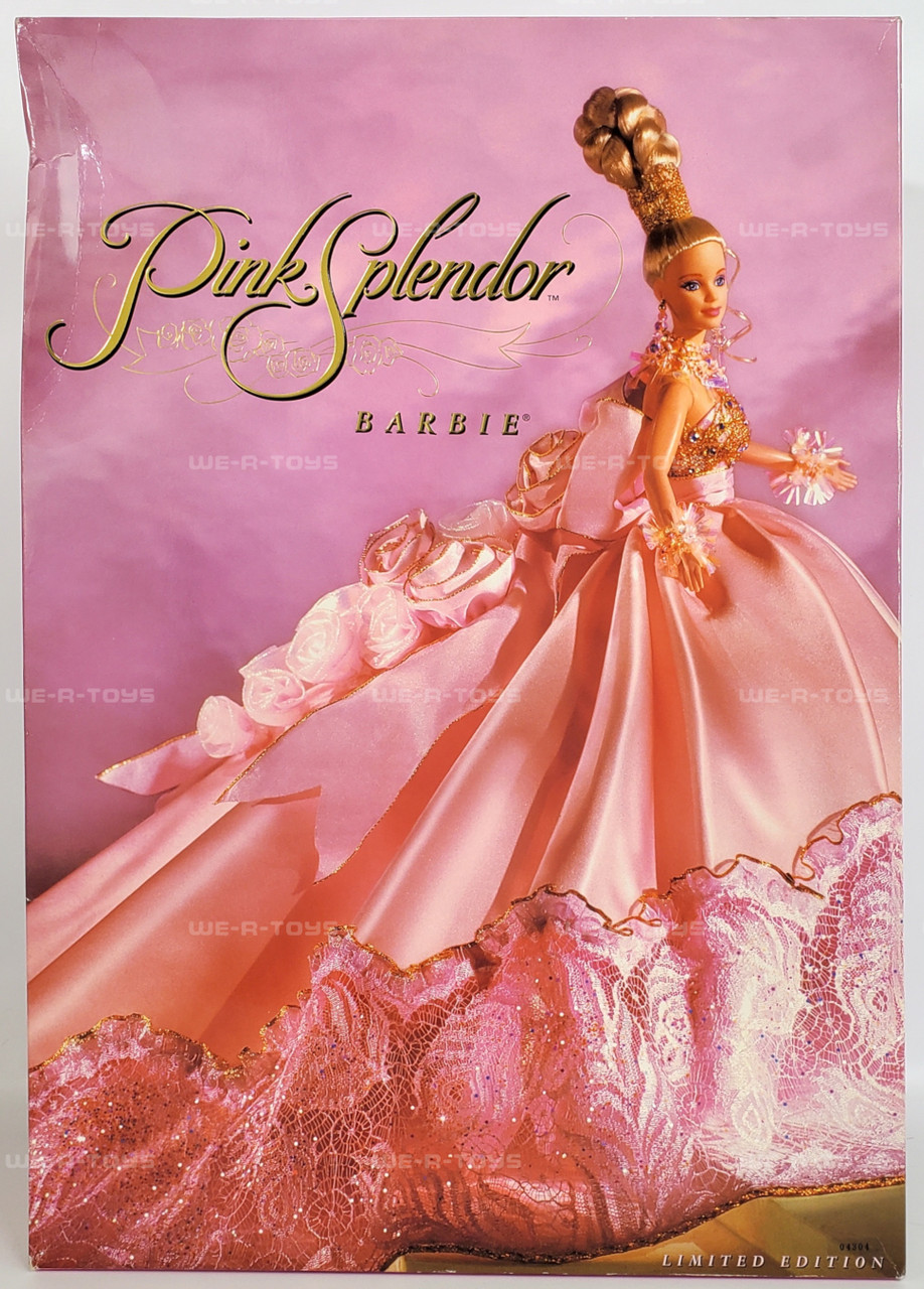 Barbie Pink Splendor Doll Limited Edition 1996 Mattel 16091 - We-R
