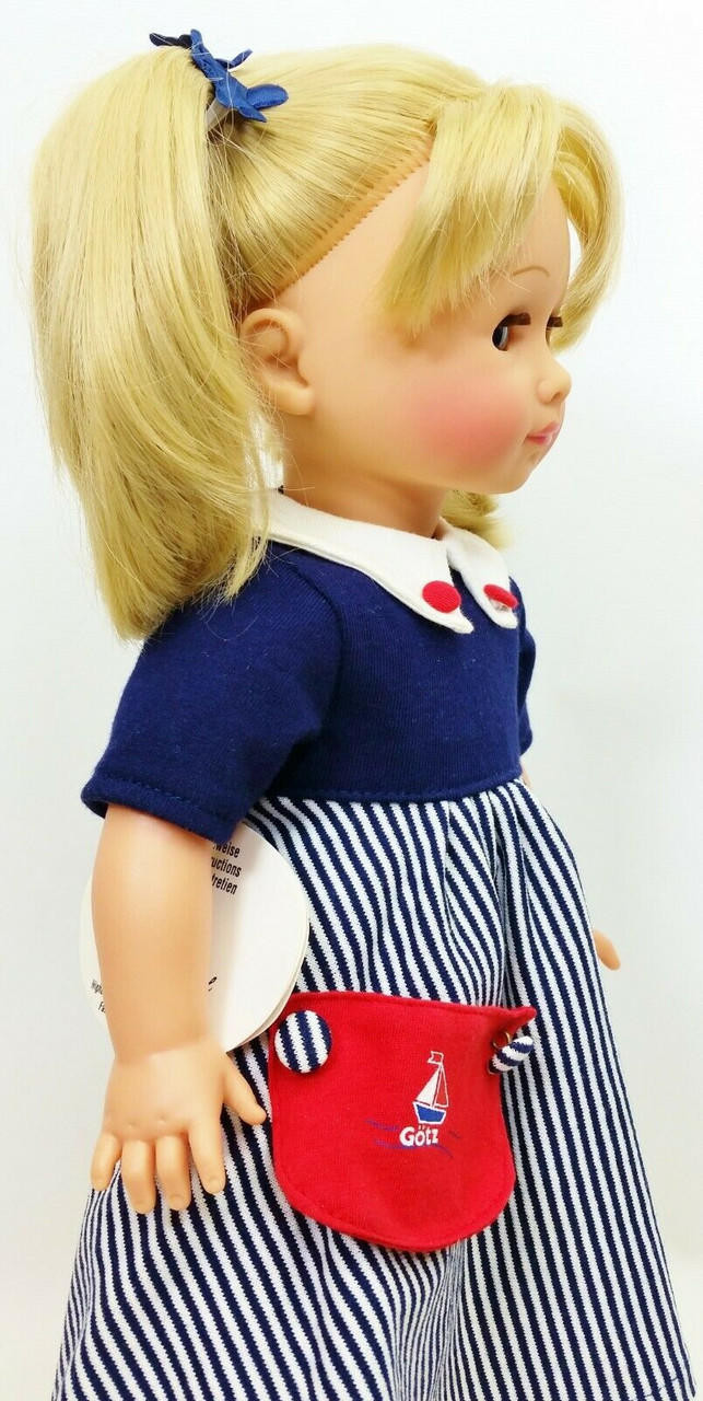 Gotz Doll Sabrina GMBH 0014063 German Doll - We-R-Toys