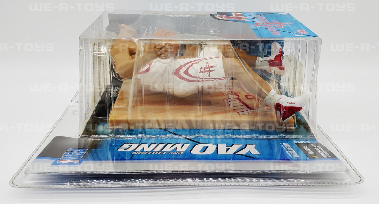 NBA Houston Rockets #11 Yao Ming Action Figure McFarlane 2004 NEW