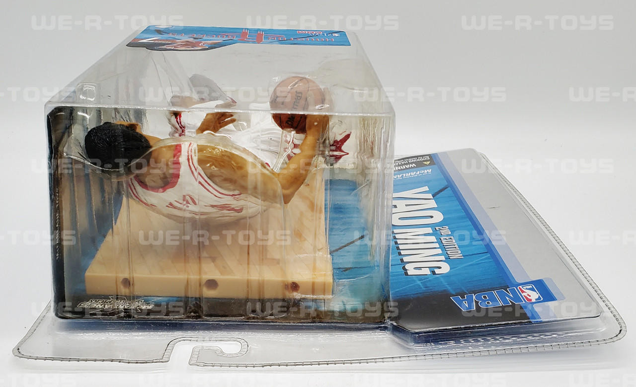 人気商品、廃番、90's？、ROCKETS、11番、YAO MING首振り人形 RARE! Celebriduck Yao Ming Houston Rockets Second Edition Rubber