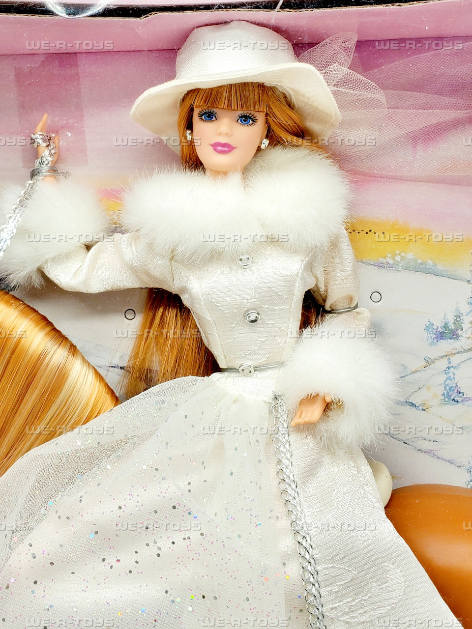 Barbie Winter Ride Gift Set with Horse & Doll Gift Set 1998 Mattel