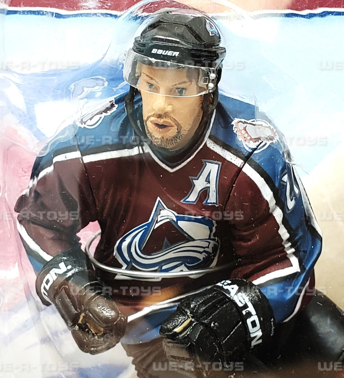 McFarlane Toys NHL Colorado Avalanche Sports Picks Hockey Series 6