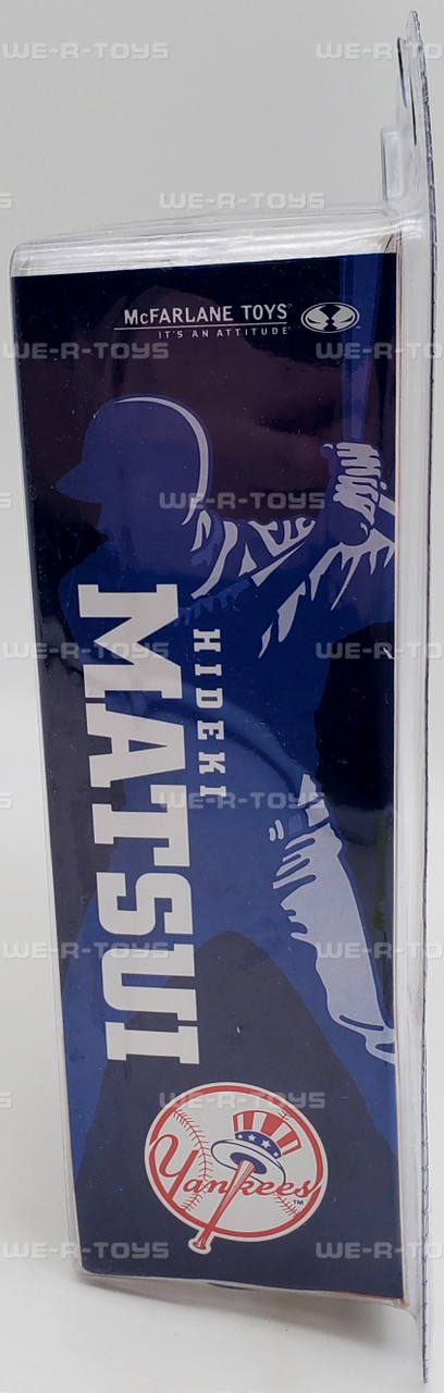 MLB New York Yankees #55 Hideki Matsui Action Figure McFarlane
