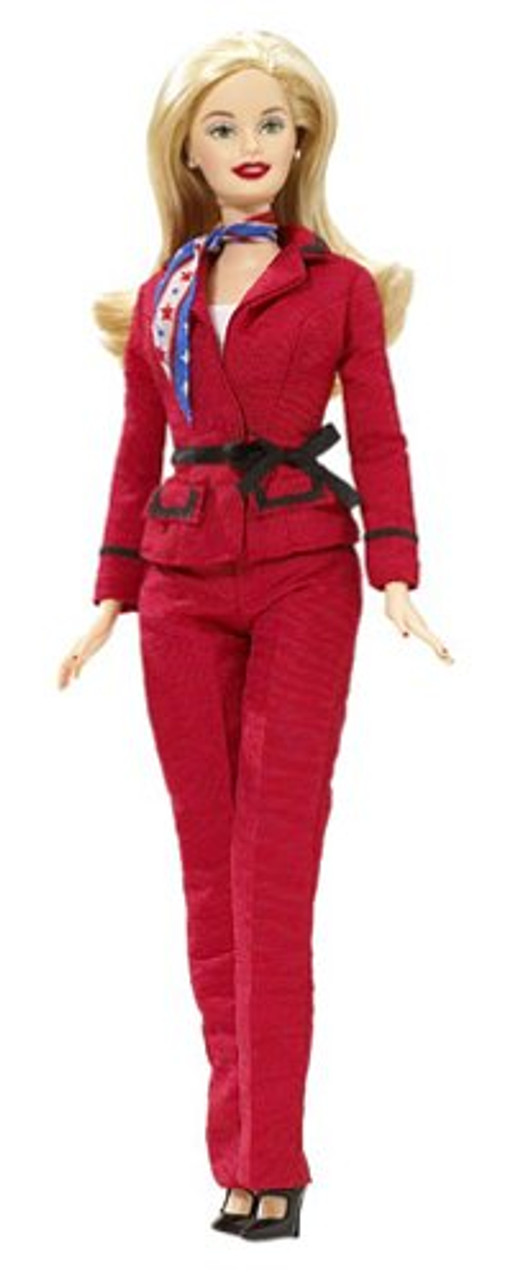 Barbie for President 2004 Doll The White House Project Mattel G6175