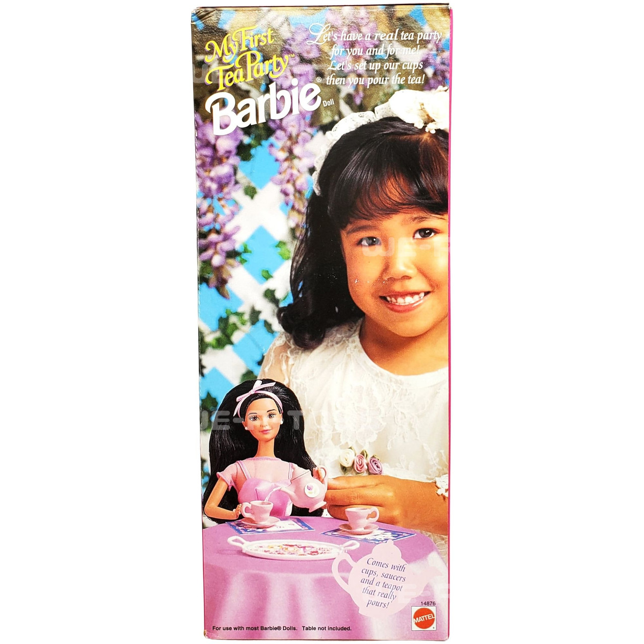 My First Tea Party Barbie Doll Kira Easy to Dress 1995