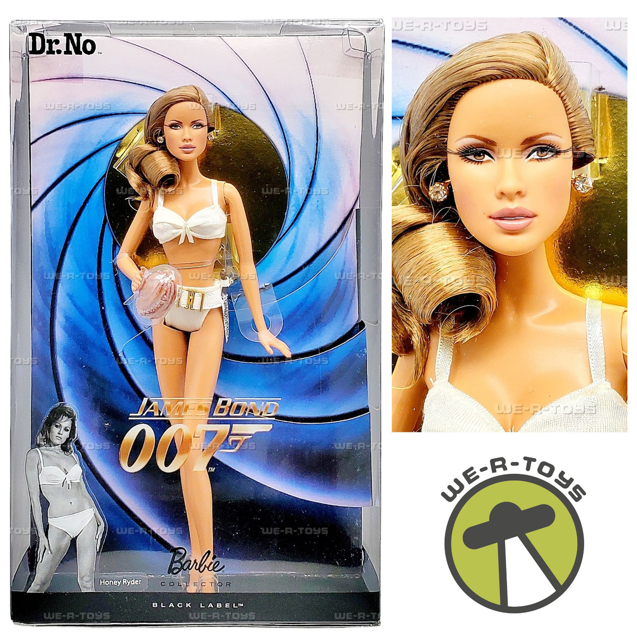 バービー 007 ドクター・ノオ バービー R4464 ブラックラベル wyw801m Dr. No Barbie James Bond 007 Honey Ryder Doll Black Label