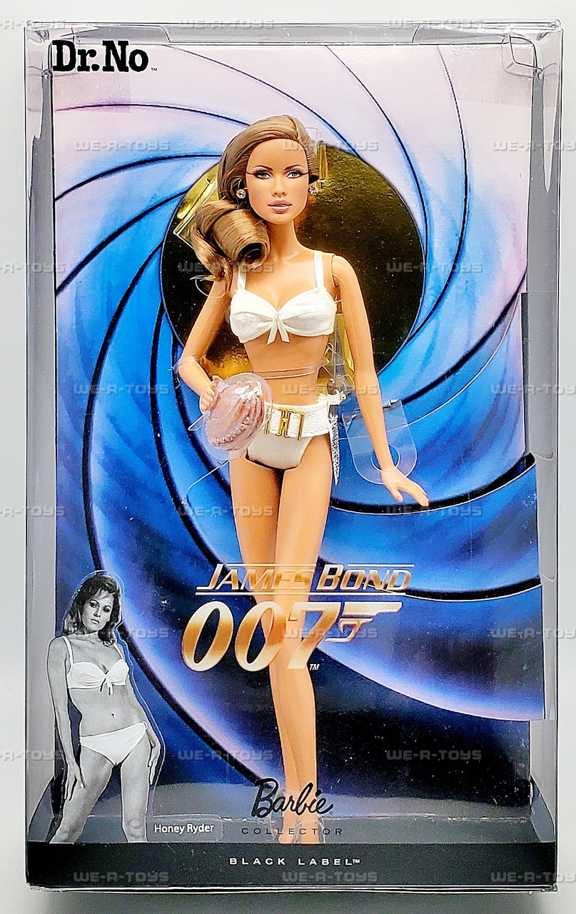 Dr. No Barbie James Bond 007 Honey Ryder Doll Black Label