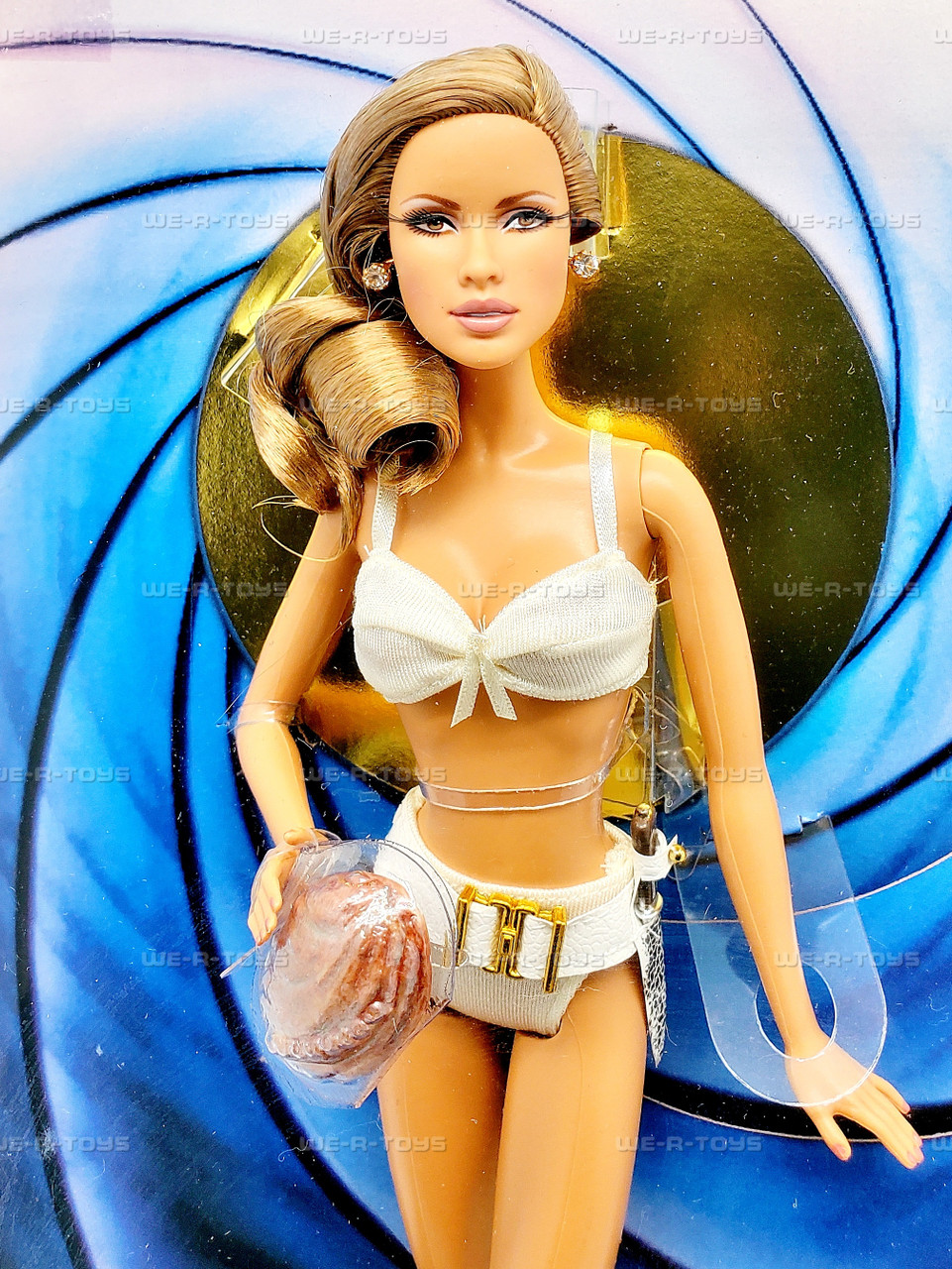 バービー 007 ドクター・ノオ バービー R4464 ブラックラベル wyw801m Dr. No Barbie James Bond 007 Honey Ryder Doll Black Label