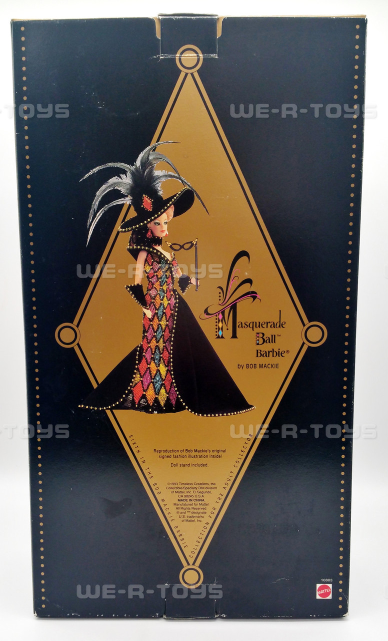 特別価格Bob Mackie Masquerade Ball Barbie好評販売中