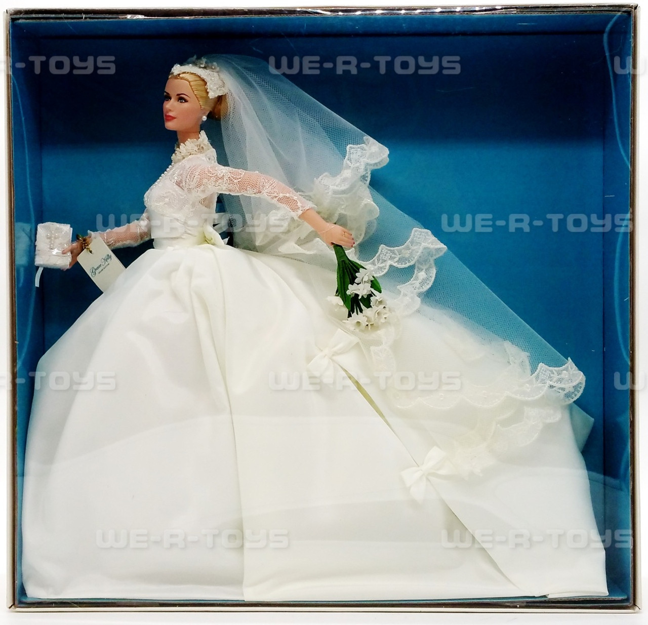 Barbie as Grace Kelly The Bride Doll Gold Label Silkstone 2011 Mattel T7942