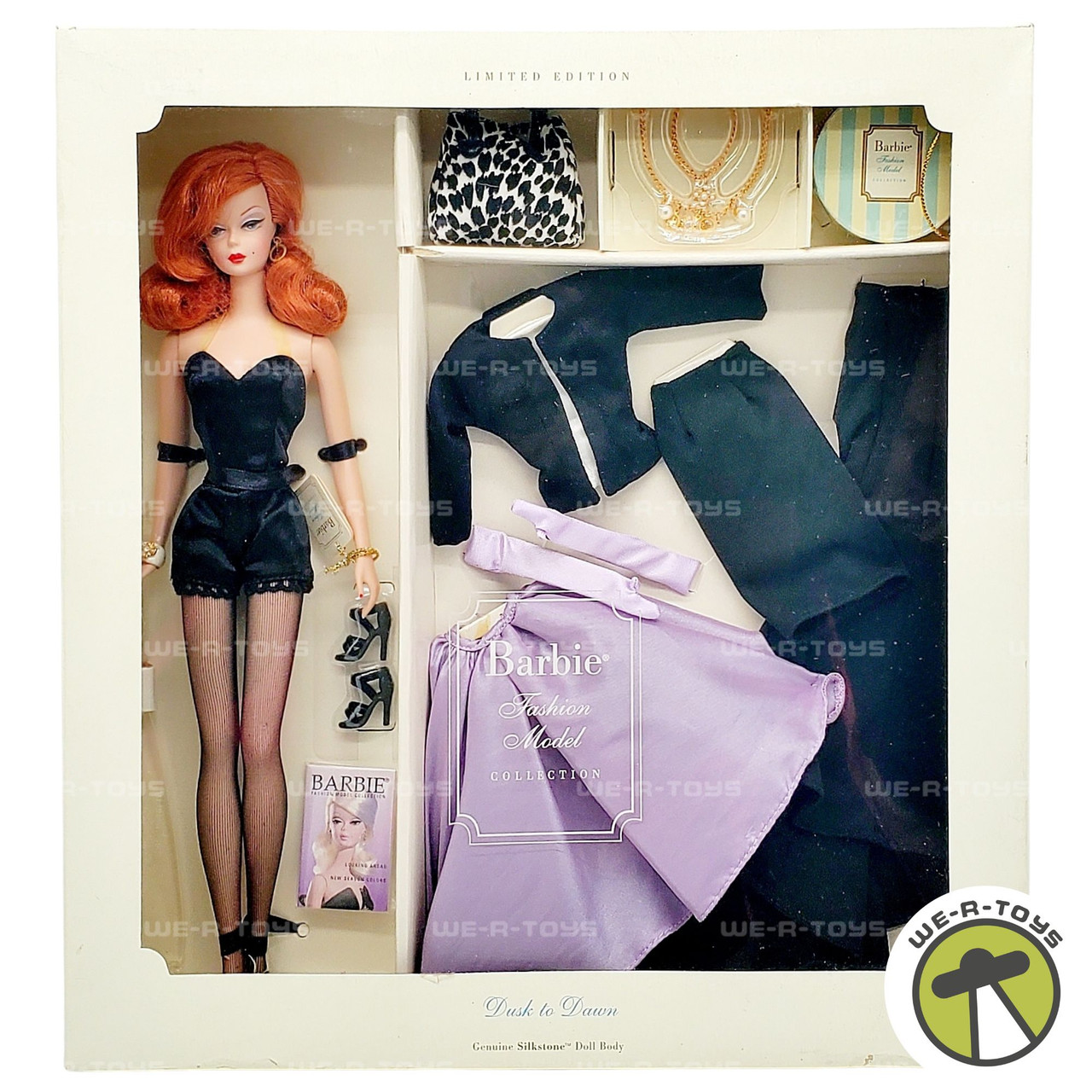 シルクストーンバービーDusk To Dawn Silkstone Barbie Dusk To Dawn™ Giftset - 29654 BarbiePedia