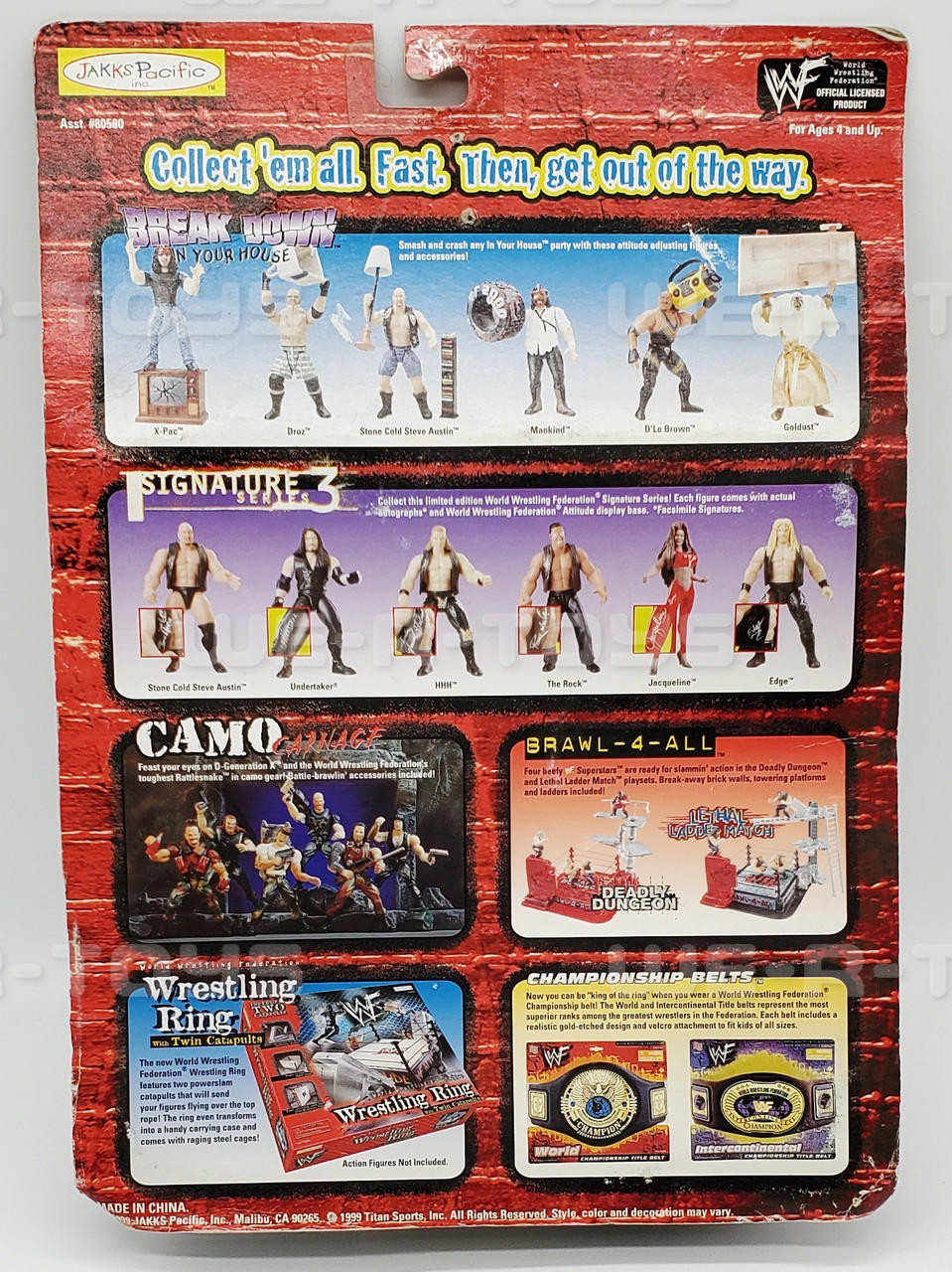 JAKKS Pacific Blue Action Figures & Accessories