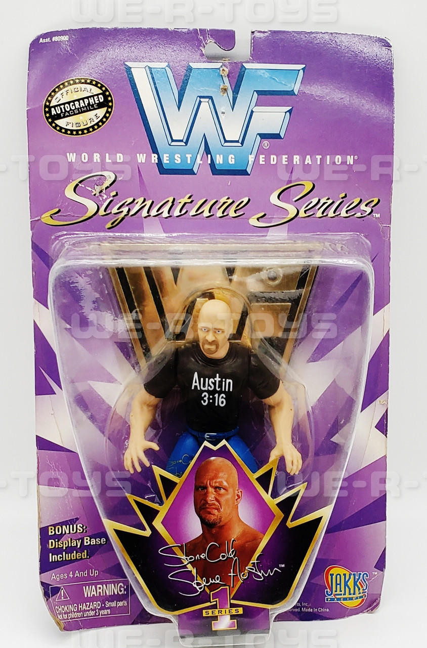 World Wrestling Federation Stone Cold Steve Austin Figure Jakks Pacific NEW