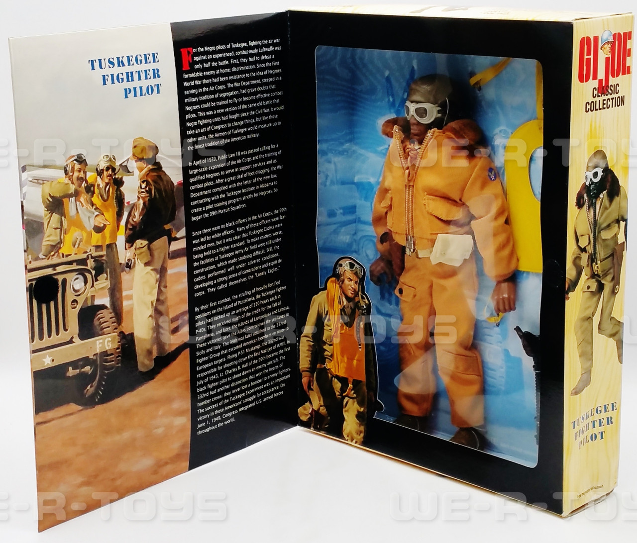 G.I. Joe Classic Collection Tuskegee Fighter Pilot Action Figure