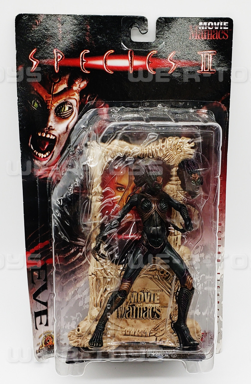 Movie Maniacs Species II Eve Action Figure McFarlane Toys