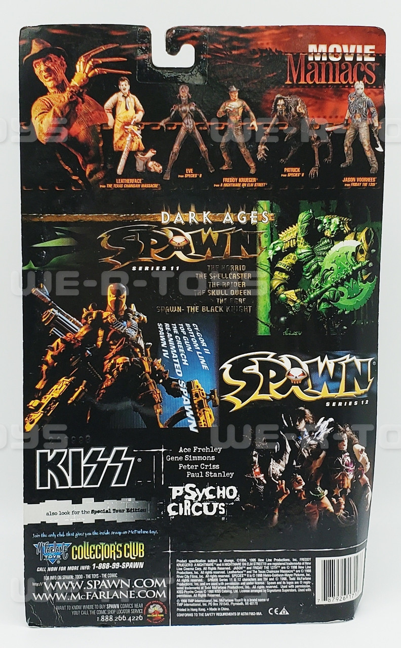 Movie Maniacs Species II Eve Action Figure McFarlane Toys 1994