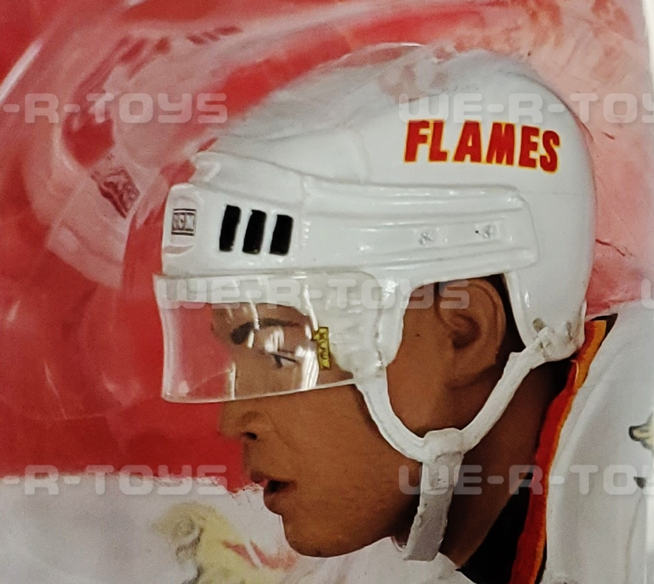 2002 Jarome Iginla Calgary Flames CCM NHL Jersey Size Medium