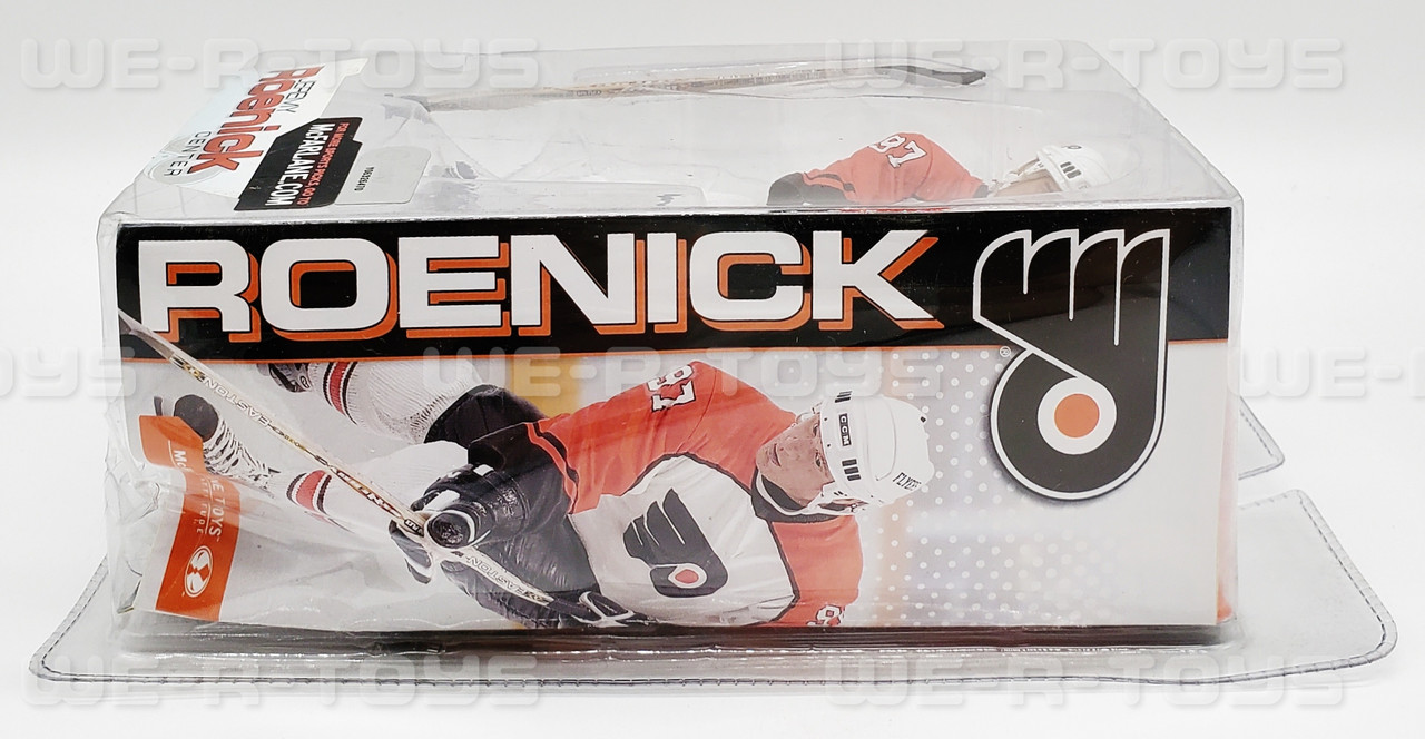 McFarlane NHL Series 4 Jeremy Roenick in Philadelphia Flyers White Jersey Chase