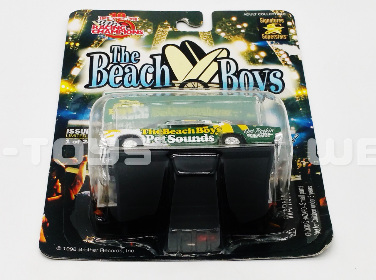 Racing Champions Hot Rockin' Steel Die Cast The Beach Boys