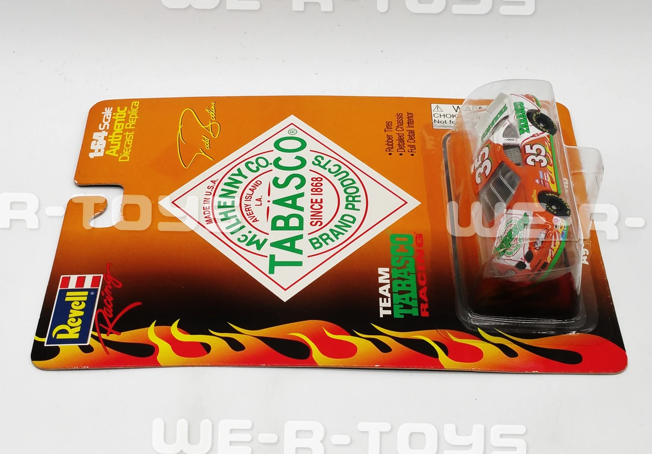 Revell Racing Team Tabasco Racing Todd Bodine 1/64 Scale Stock Car