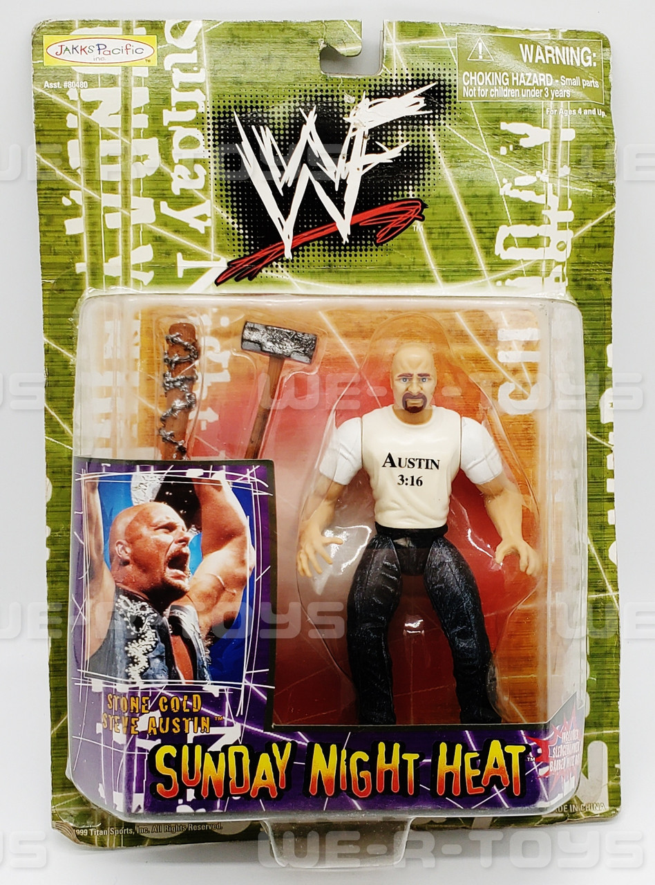 World Wrestling Federation Stone Cold Steve Austin Figure Jakks