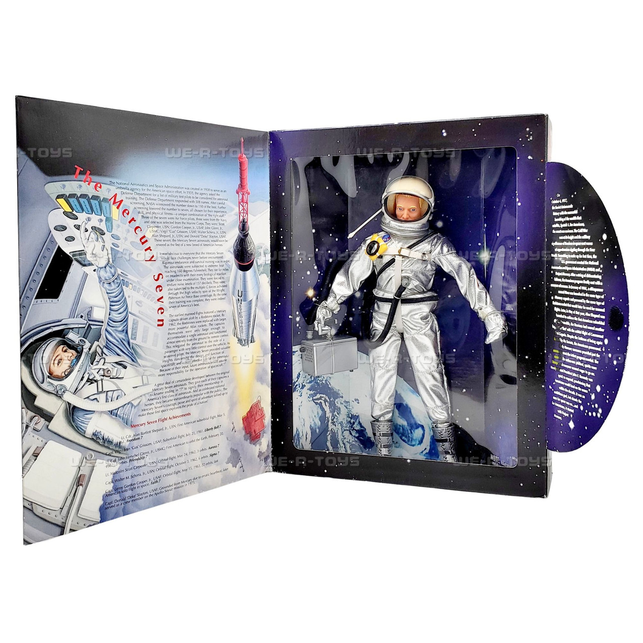 G.I. Joe Classic Collection Mercury Astronaut Blonde Figure Kenner