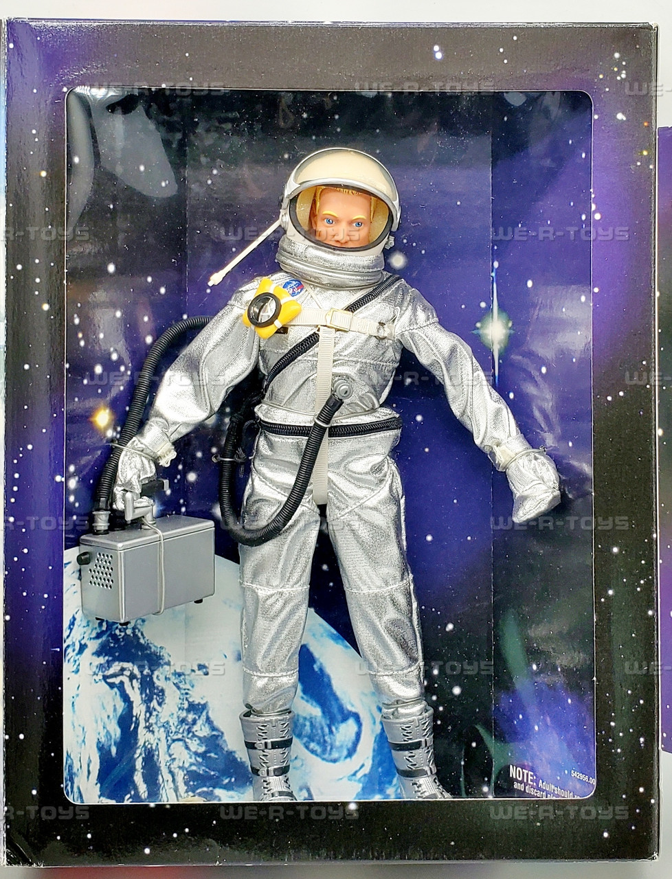 G.I. Joe Classic Collection Mercury Astronaut Blonde Figure Kenner