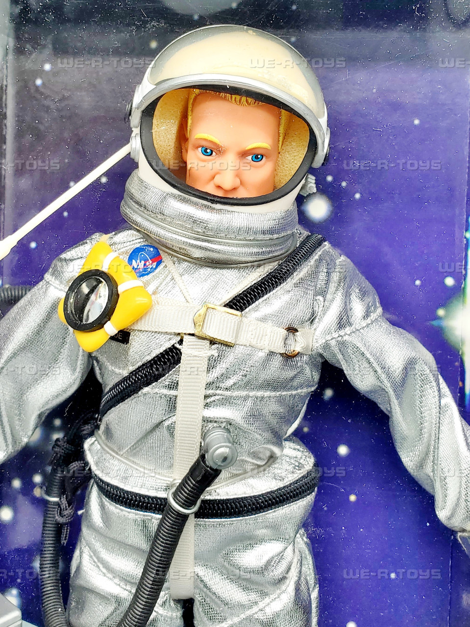 G.I. Joe Classic Collection Mercury Astronaut Blonde Figure Kenner