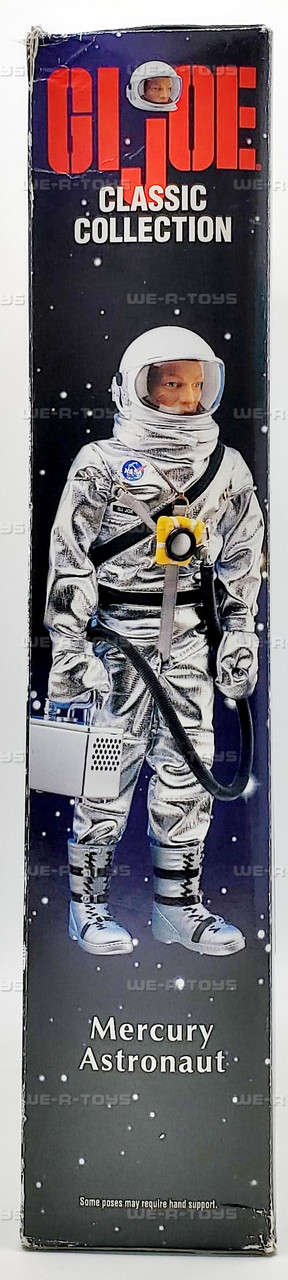 G.I. Joe Classic Collection Mercury Astronaut Blonde Figure Kenner