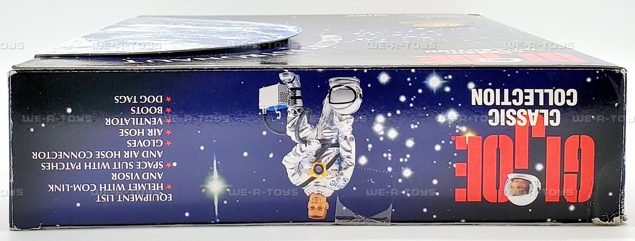 GIJOE クラシックコレクション　マーキュリーアストロノーツ GI Joe 1997 Hasbro Classic Collection Mercury Astronaut Limited